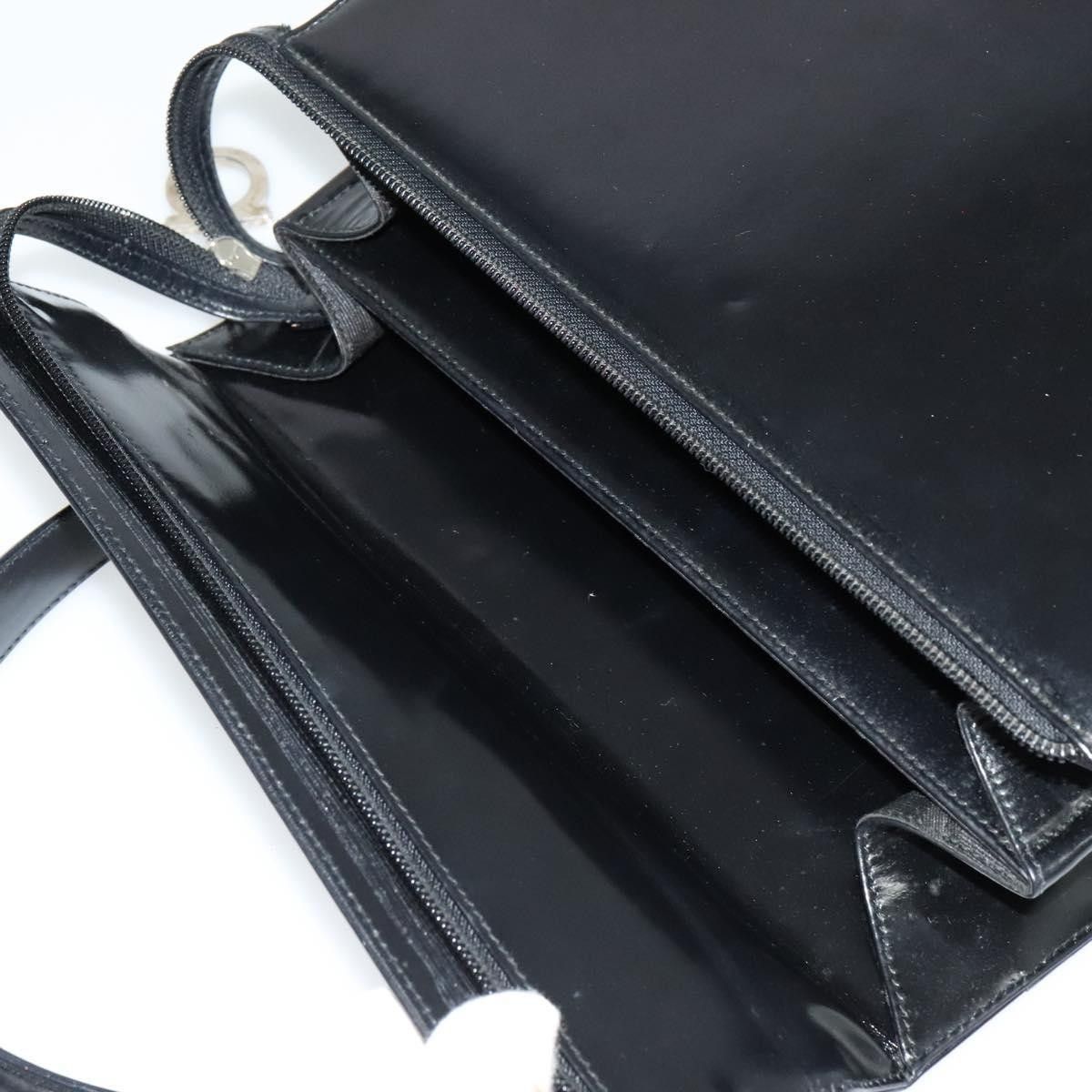 Salvatore Ferragamo Salvatore Ferragamo Gancini Patent leather Size ONE SIZE - 17 Thumbnail