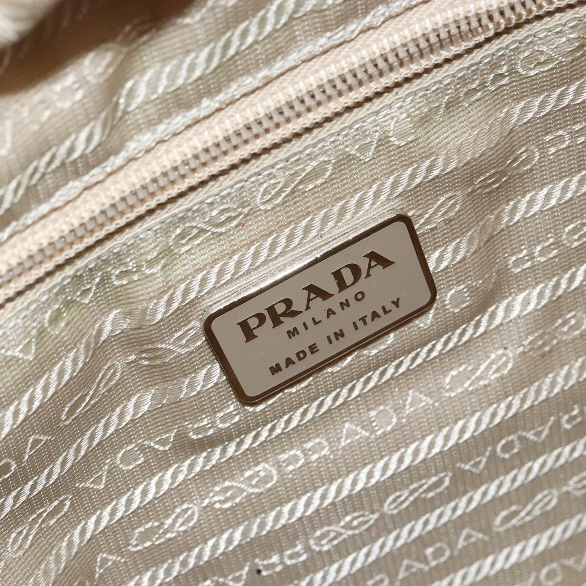 Prada Prada Vintage Zip Tote Tessuto Size ONE SIZE - 6 Thumbnail