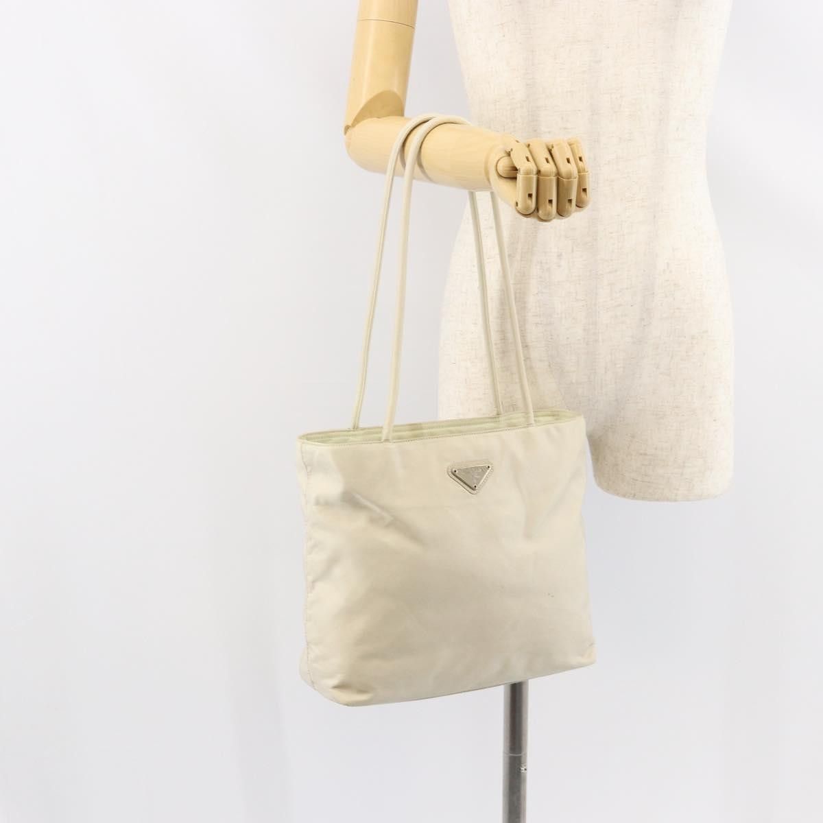 Prada Prada Vintage Zip Tote Tessuto Size ONE SIZE - 16 Thumbnail
