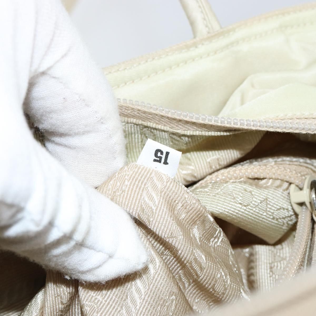 Prada Prada Vintage Zip Tote Tessuto Size ONE SIZE - 7 Thumbnail