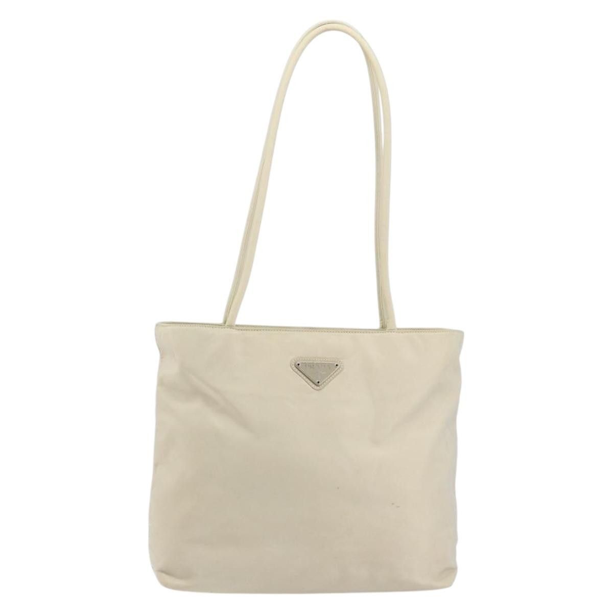 Prada Prada Vintage Zip Tote Tessuto Size ONE SIZE - 20 Thumbnail