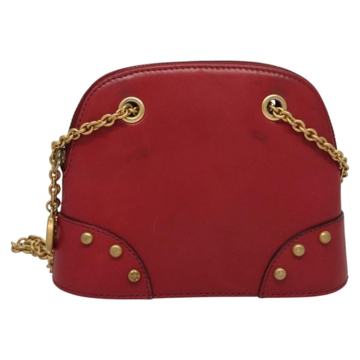 Celine Celine Zip Around Chain Shoulder Bag Leather Size ONE SIZE - 19 Thumbnail