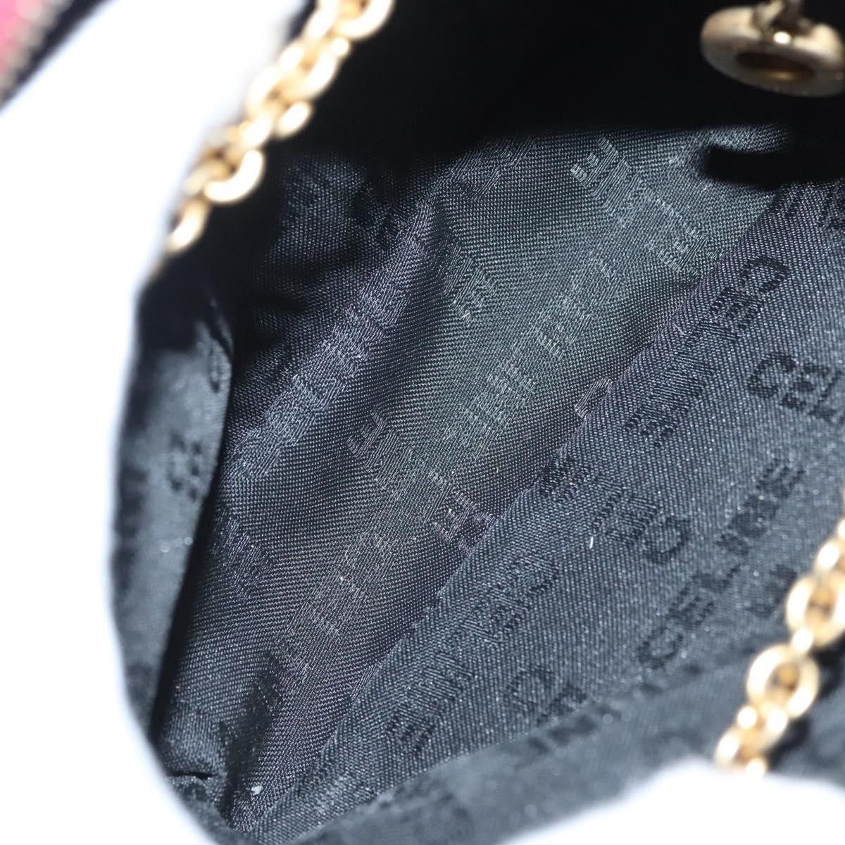 Celine Celine Zip Around Chain Shoulder Bag Leather Size ONE SIZE - 5 Thumbnail