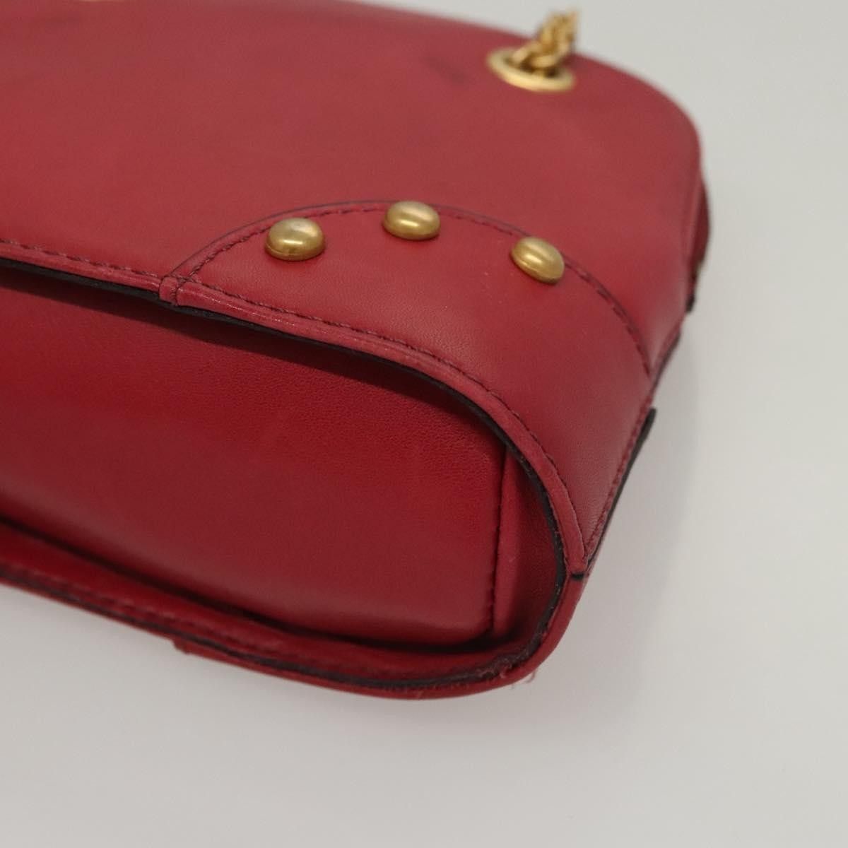 Celine Celine Zip Around Chain Shoulder Bag Leather Size ONE SIZE - 12 Thumbnail