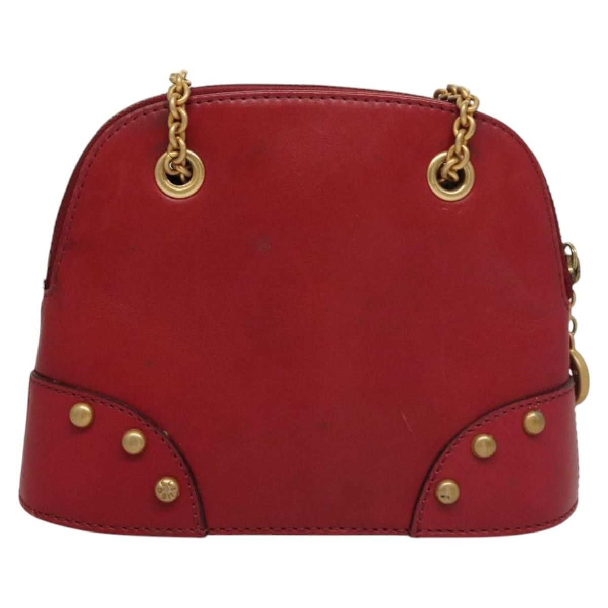 Celine Celine Zip Around Chain Shoulder Bag Leather Size ONE SIZE - 2 Thumbnail