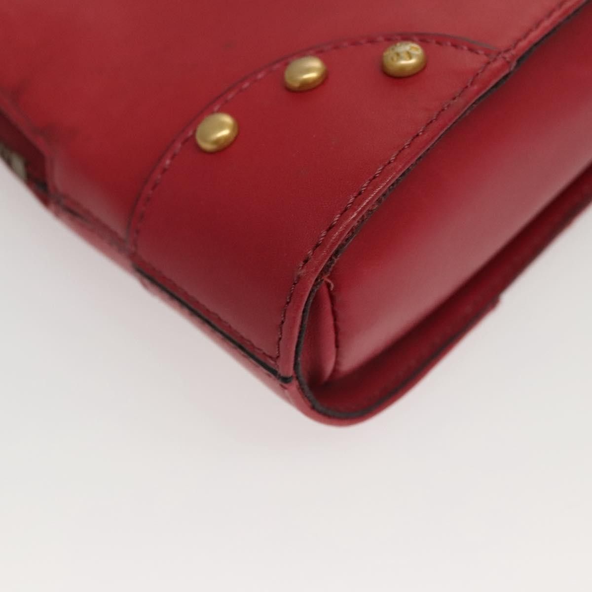 Celine Celine Zip Around Chain Shoulder Bag Leather Size ONE SIZE - 9 Thumbnail