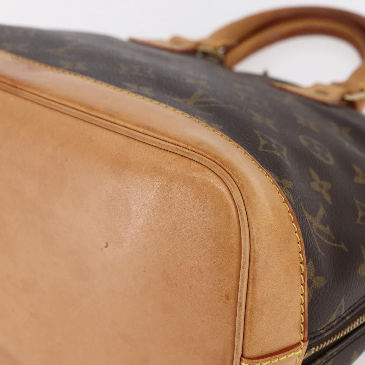 Louis Vuitton Louis Vuitton Alma Handbag Monogram Canvas Size ONE SIZE - 10 Thumbnail