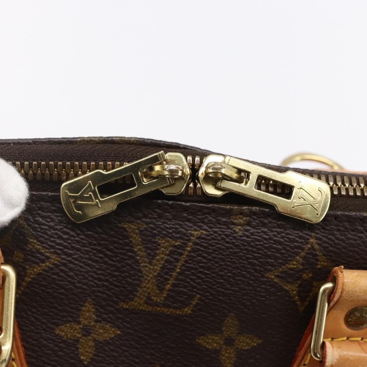 Louis Vuitton Louis Vuitton Alma Handbag Monogram Canvas Size ONE SIZE - 13 Thumbnail
