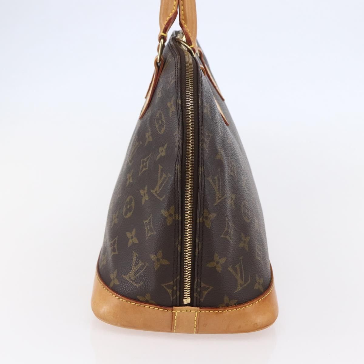 Louis Vuitton Louis Vuitton Alma Handbag Monogram Canvas Size ONE SIZE - 4 Thumbnail