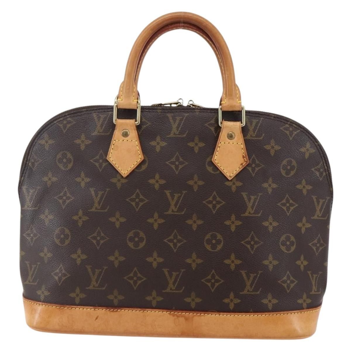 Louis Vuitton Louis Vuitton Alma Handbag Monogram Canvas Size ONE SIZE - 18 Thumbnail