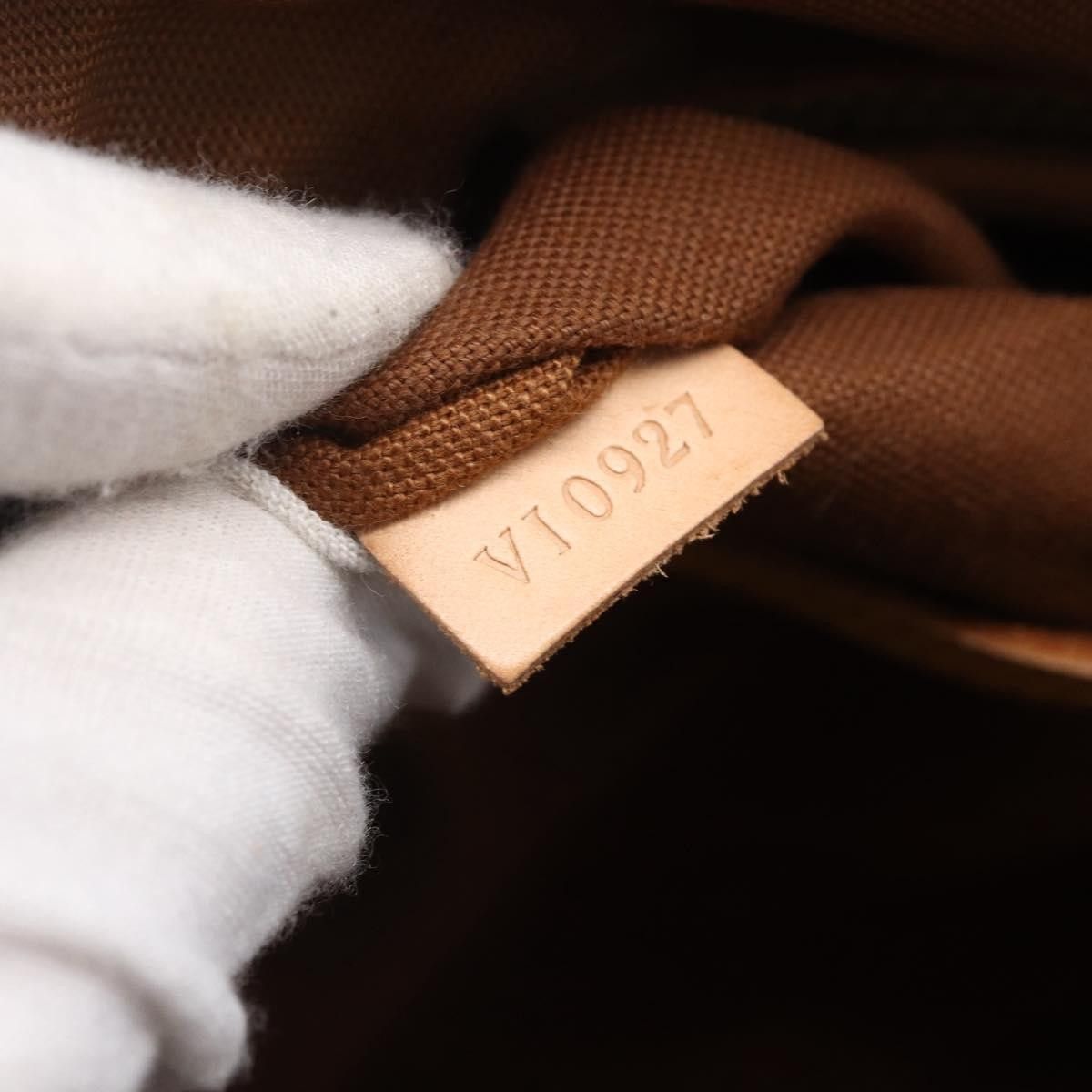 Louis Vuitton Louis Vuitton Alma Handbag Monogram Canvas Size ONE SIZE - 7 Thumbnail