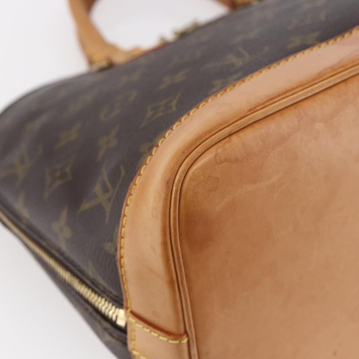 Louis Vuitton Louis Vuitton Alma Handbag Monogram Canvas Size ONE SIZE - 9 Thumbnail