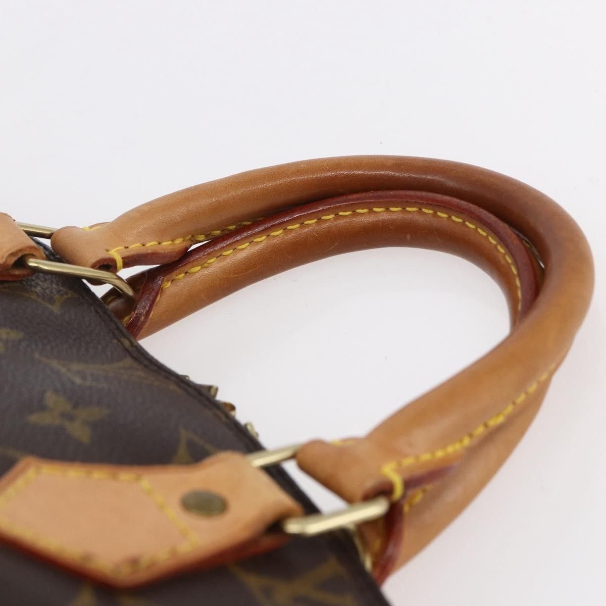 Louis Vuitton Louis Vuitton Alma Handbag Monogram Canvas Size ONE SIZE - 17 Thumbnail