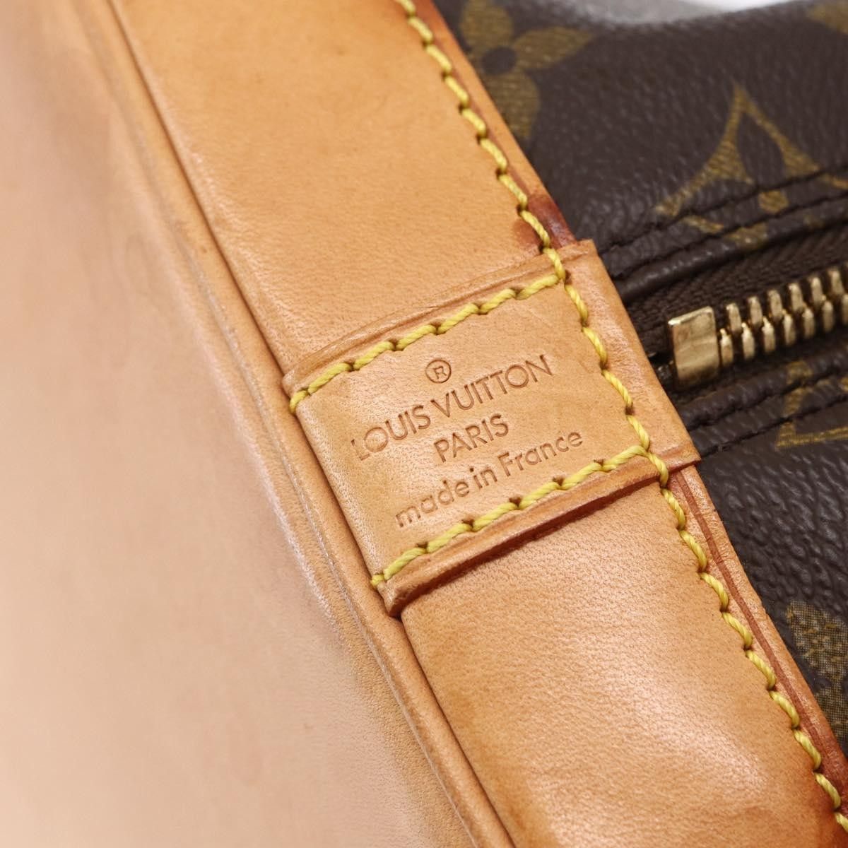 Louis Vuitton Louis Vuitton Alma Handbag Monogram Canvas Size ONE SIZE - 6 Thumbnail