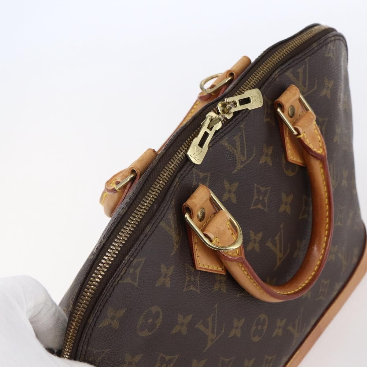 Louis Vuitton Louis Vuitton Alma Handbag Monogram Canvas Size ONE SIZE - 16 Thumbnail