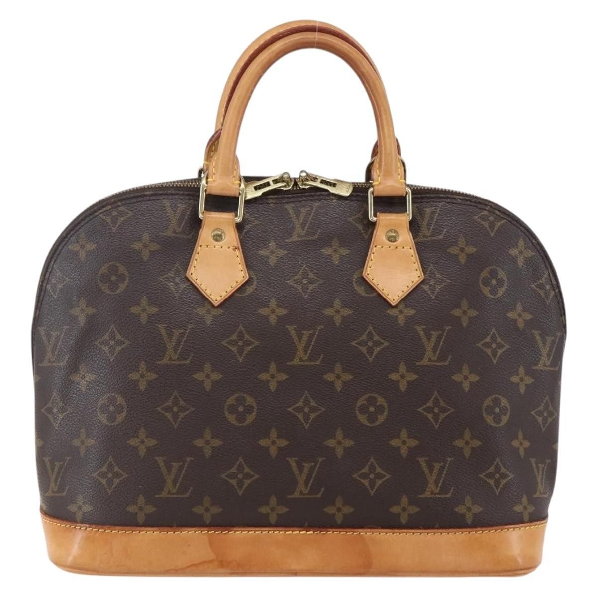 Louis Vuitton Louis Vuitton Alma Handbag Monogram Canvas Size ONE SIZE - 2 Thumbnail