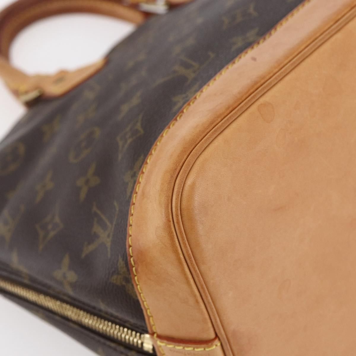 Louis Vuitton Louis Vuitton Alma Handbag Monogram Canvas Size ONE SIZE - 11 Thumbnail