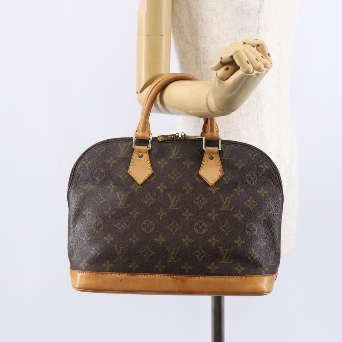 Louis Vuitton Louis Vuitton Alma Handbag Monogram Canvas Size ONE SIZE - 14 Thumbnail