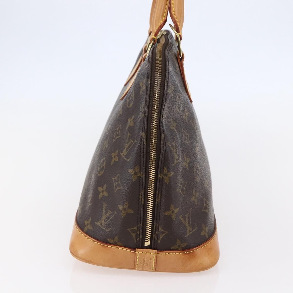 Louis Vuitton Louis Vuitton Alma Handbag Monogram Canvas Size ONE SIZE - 3 Thumbnail