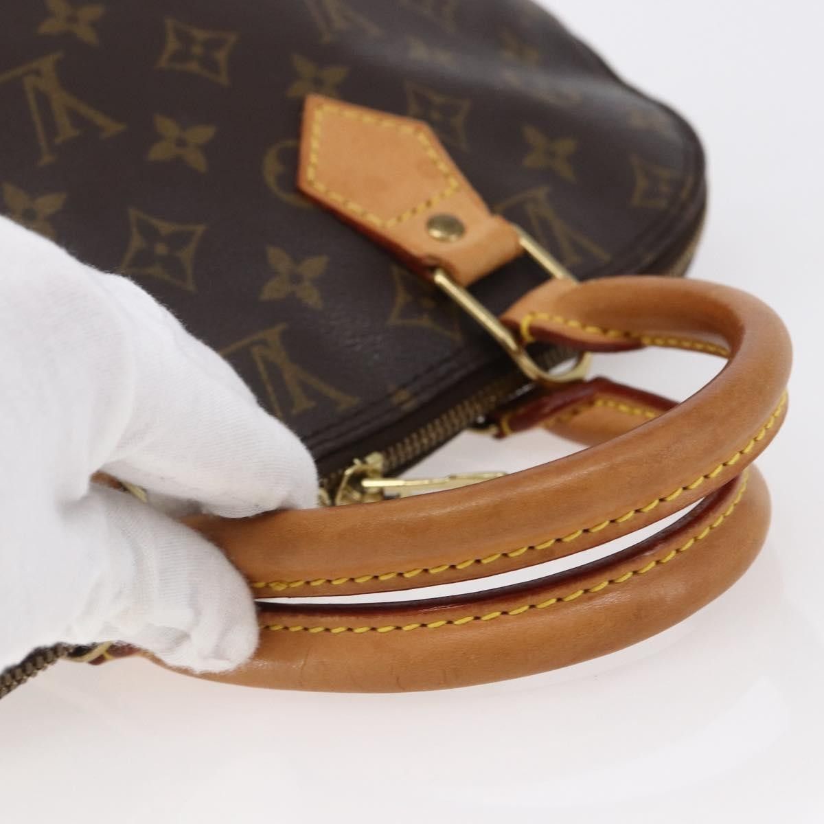 Louis Vuitton Louis Vuitton Alma Handbag Monogram Canvas Size ONE SIZE - 8 Thumbnail