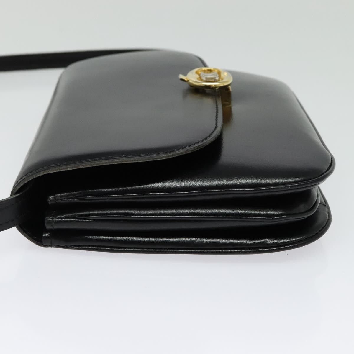 Celine Celine Vintage Triomphe Flap Bag Leather Size ONE SIZE - 3 Thumbnail