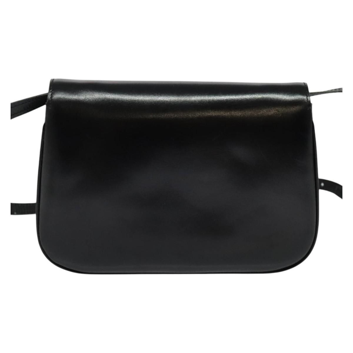 Celine Celine Vintage Triomphe Flap Bag Leather Size ONE SIZE - 2 Thumbnail