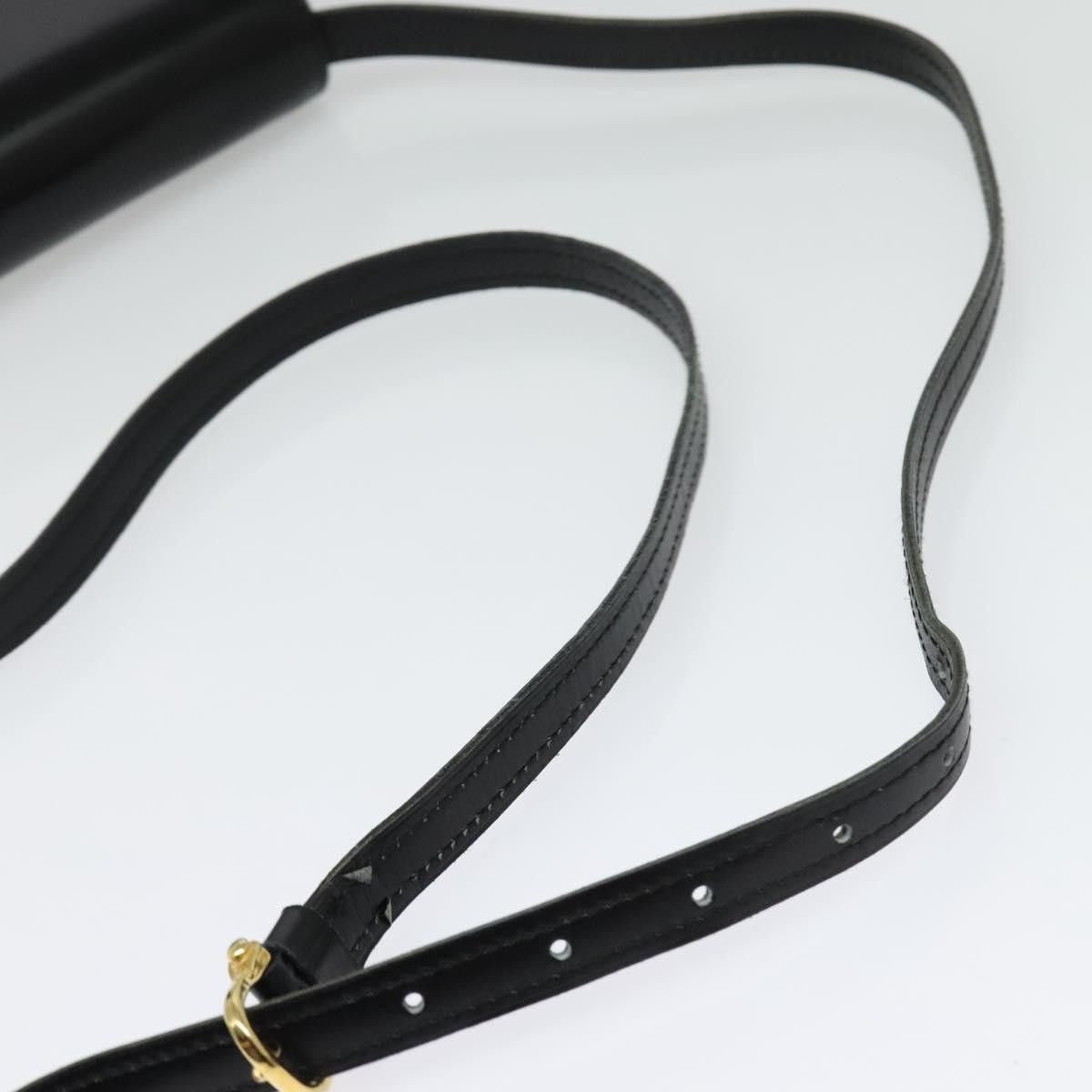 Celine Celine Vintage Triomphe Flap Bag Leather Size ONE SIZE - 8 Thumbnail