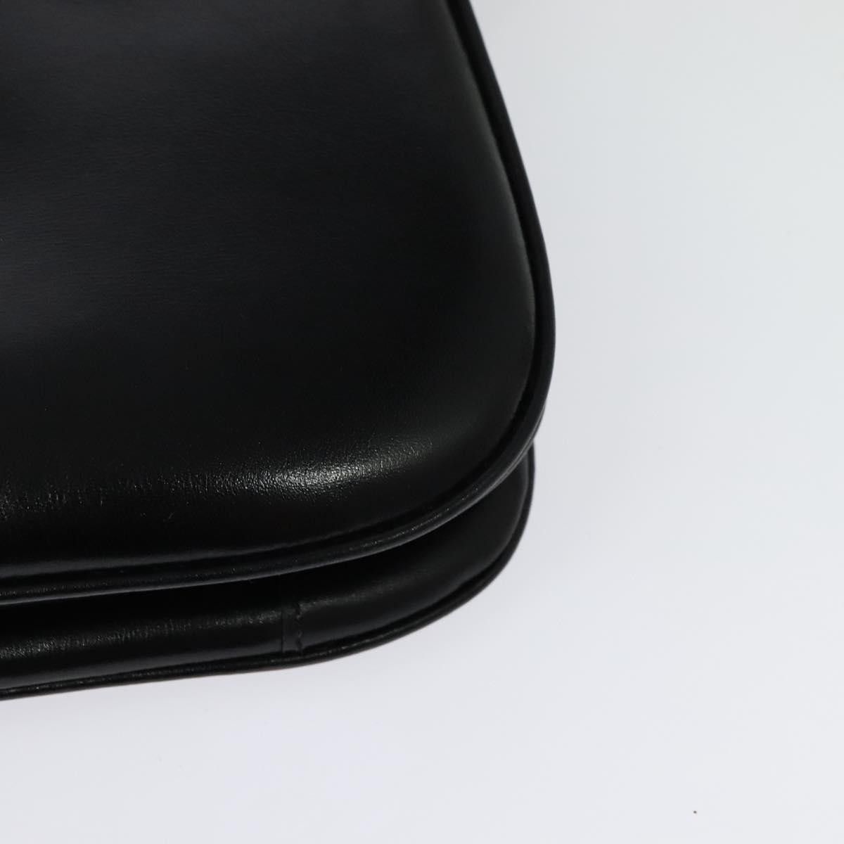 Celine Celine Vintage Triomphe Flap Bag Leather Size ONE SIZE - 12 Thumbnail