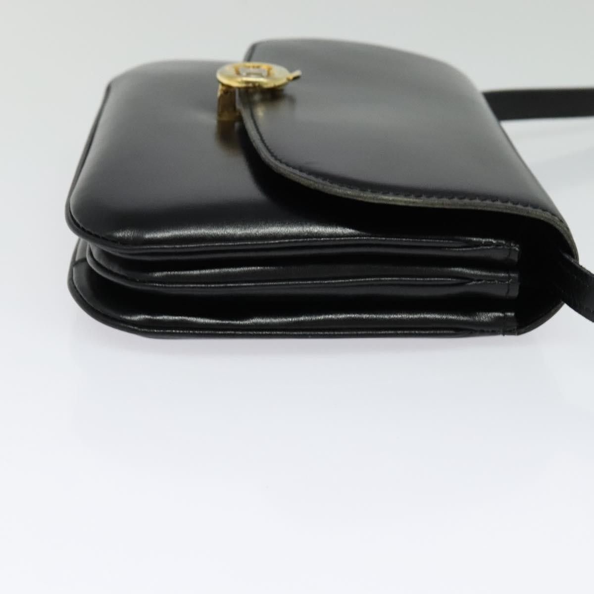Celine Celine Vintage Triomphe Flap Bag Leather Size ONE SIZE - 4 Thumbnail