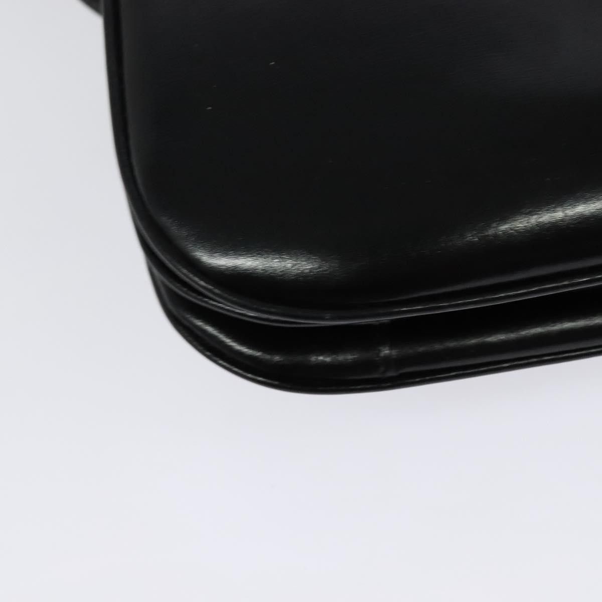 Celine Celine Vintage Triomphe Flap Bag Leather Size ONE SIZE - 9 Thumbnail