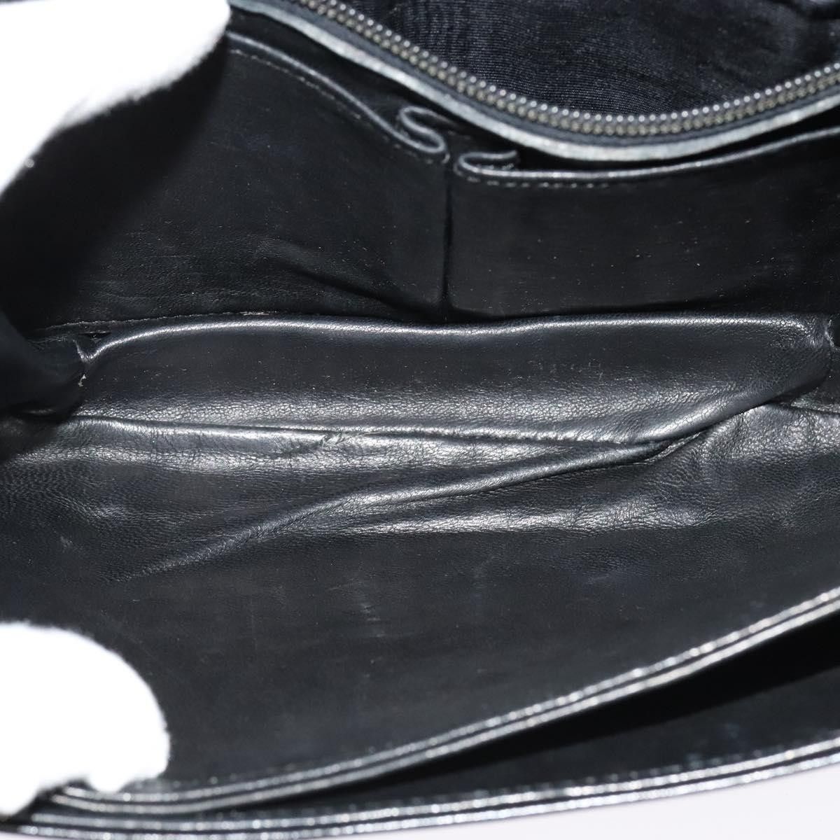 Celine Celine Vintage Triomphe Flap Bag Leather Size ONE SIZE - 5 Thumbnail