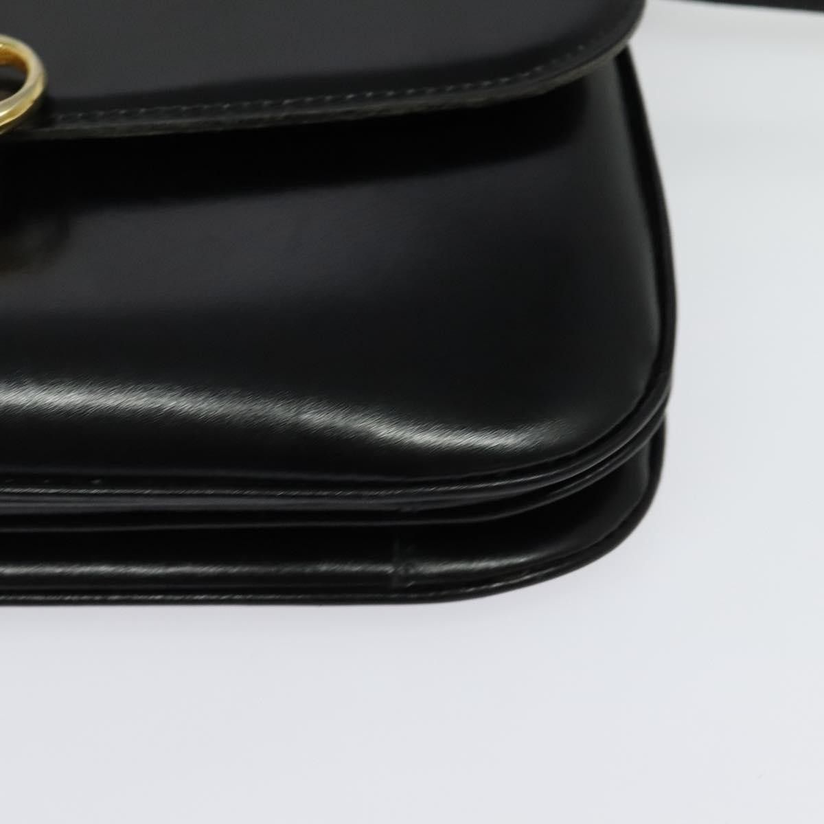 Celine Celine Vintage Triomphe Flap Bag Leather Size ONE SIZE - 10 Thumbnail