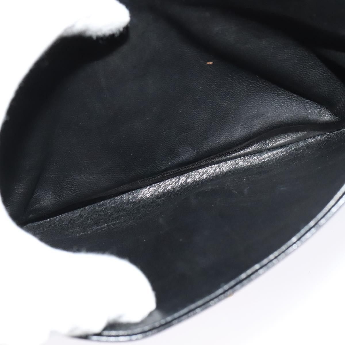 Celine Celine Vintage Triomphe Flap Bag Leather Size ONE SIZE - 23 Thumbnail