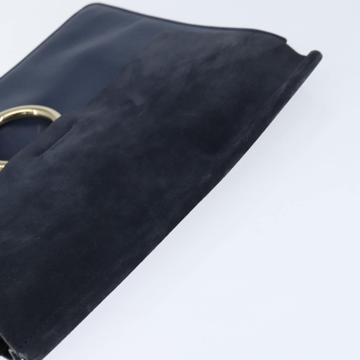 Chloe Chloe Faye Shoulder Bag Leather and Suede Size ONE SIZE - 13 Thumbnail