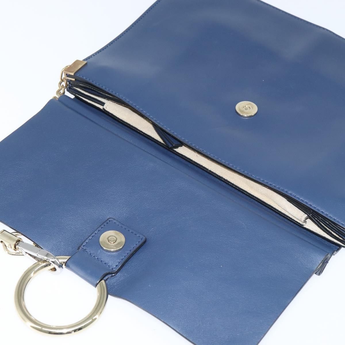 Chloe Chloe Faye Shoulder Bag Leather and Suede Size ONE SIZE - 15 Thumbnail