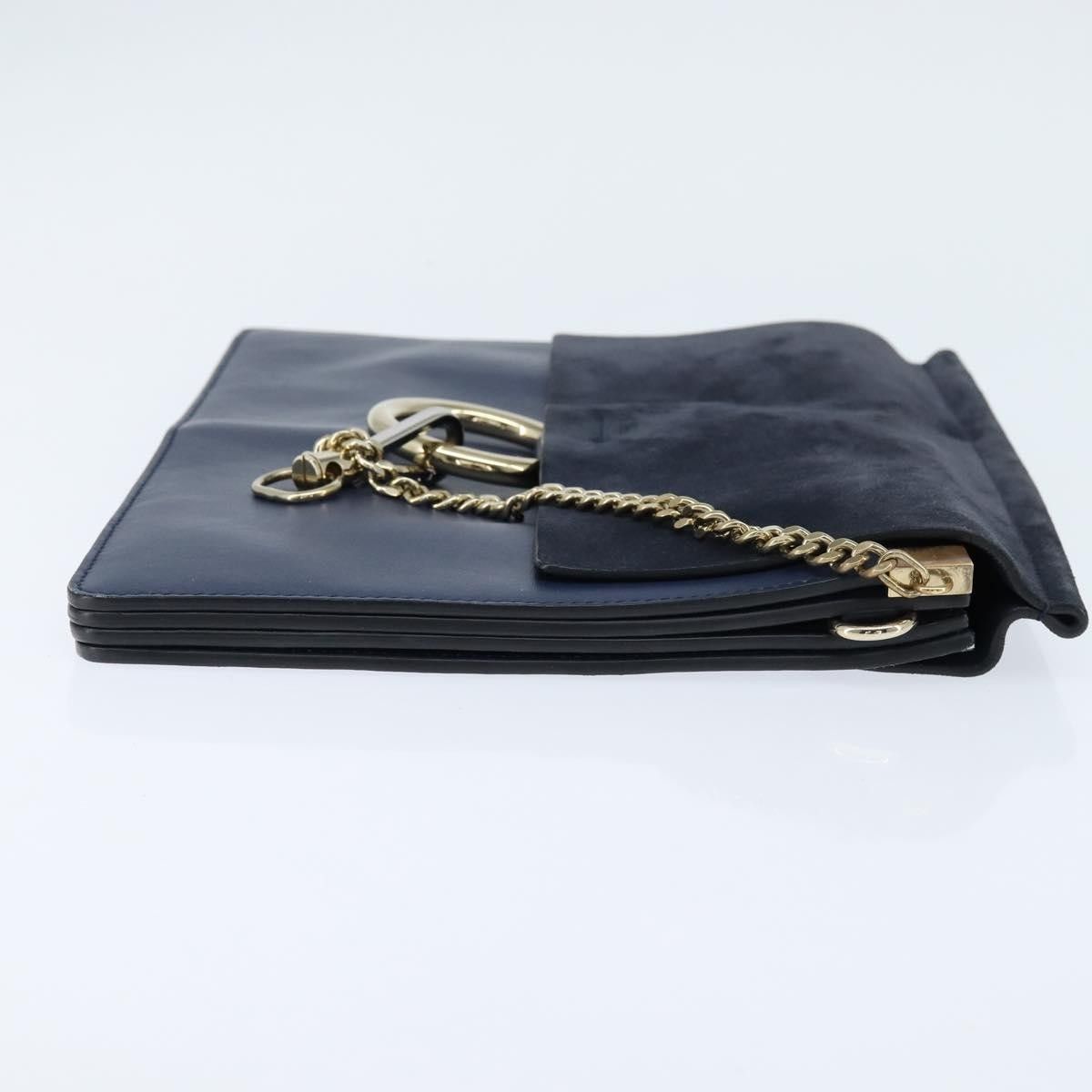 Chloe Chloe Faye Shoulder Bag Leather and Suede Size ONE SIZE - 4 Thumbnail