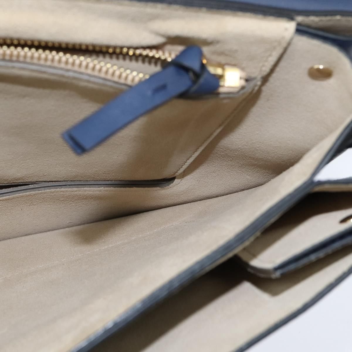 Chloe Chloe Faye Shoulder Bag Leather and Suede Size ONE SIZE - 18 Thumbnail
