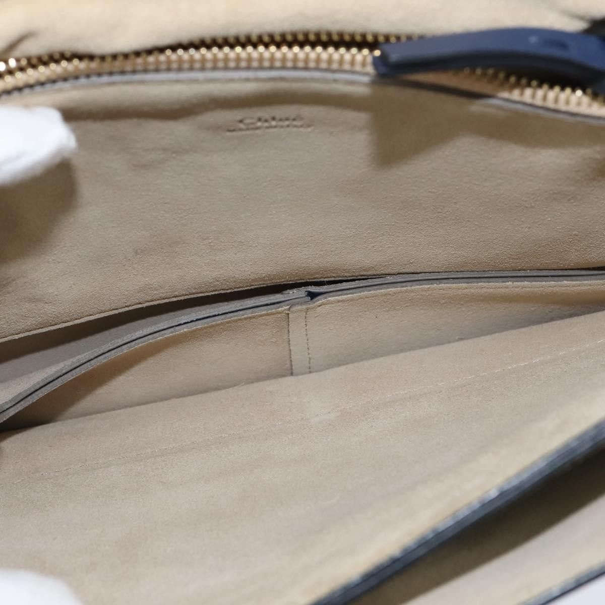 Chloe Chloe Faye Shoulder Bag Leather and Suede Size ONE SIZE - 16 Thumbnail