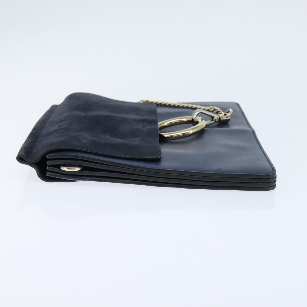 Chloe Chloe Faye Shoulder Bag Leather and Suede Size ONE SIZE - 3 Thumbnail