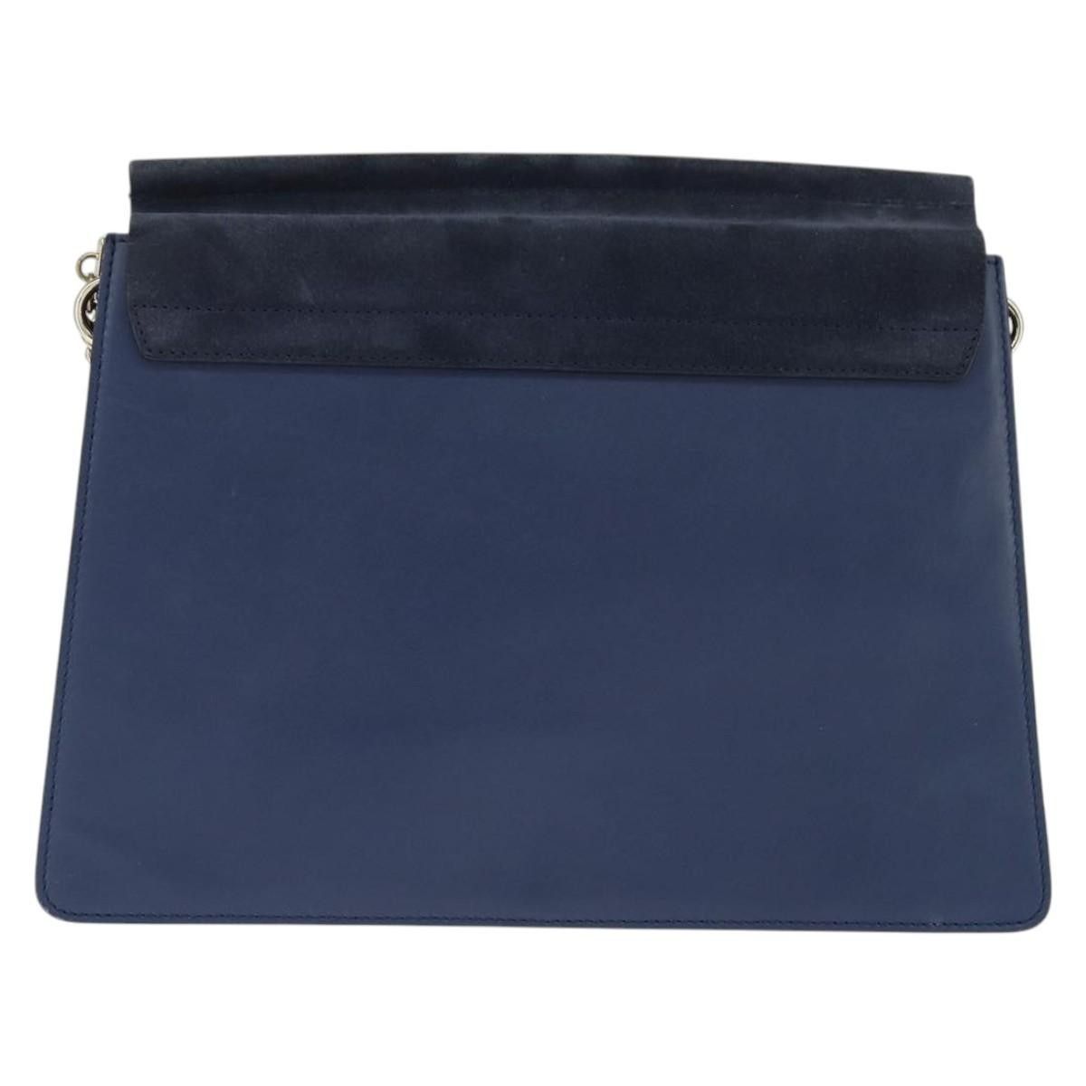 Chloe Chloe Faye Shoulder Bag Leather and Suede Size ONE SIZE - 2 Thumbnail