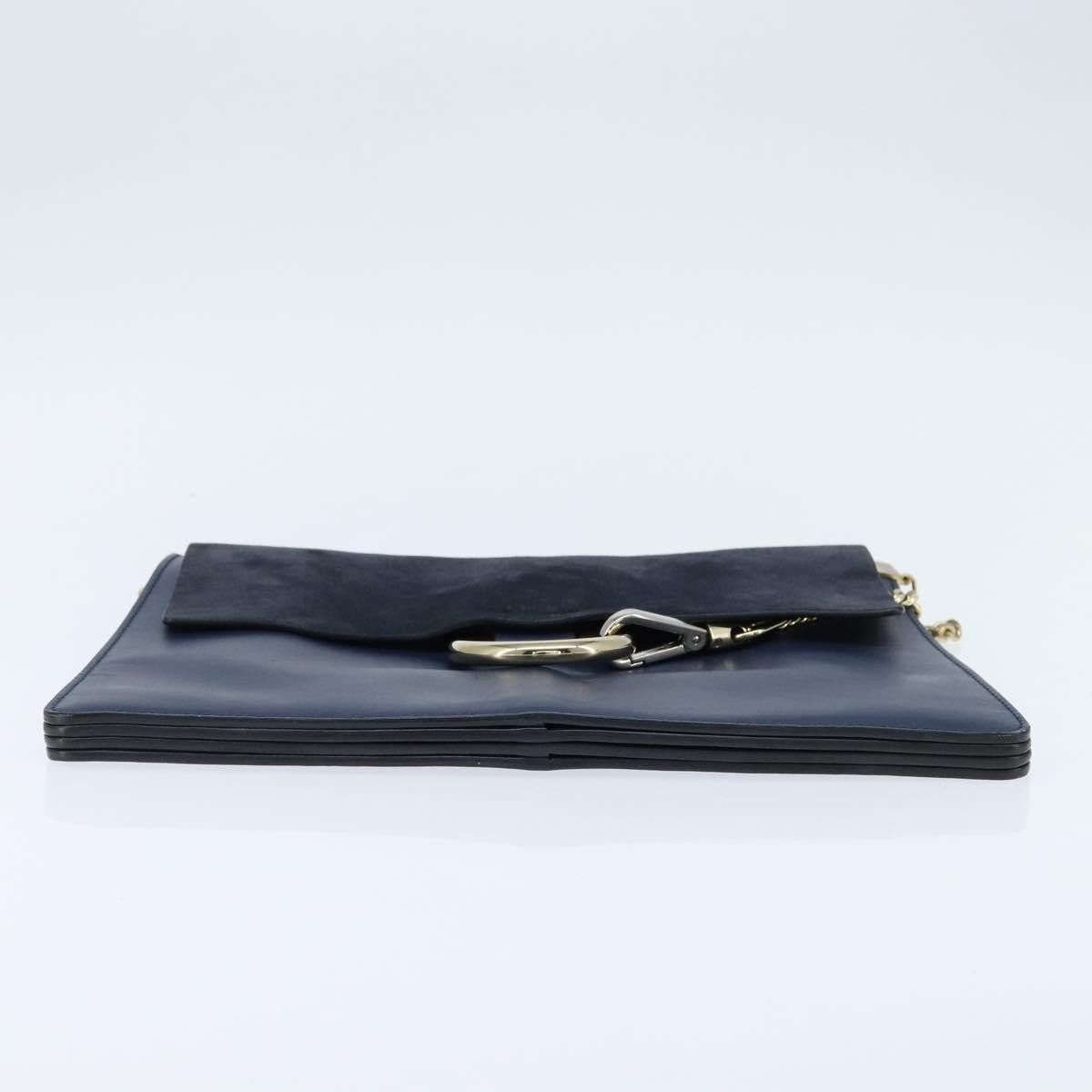 Chloe Chloe Faye Shoulder Bag Leather and Suede Size ONE SIZE - 14 Thumbnail