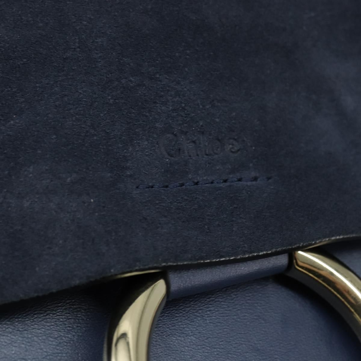 Chloe Chloe Faye Shoulder Bag Leather and Suede Size ONE SIZE - 12 Thumbnail