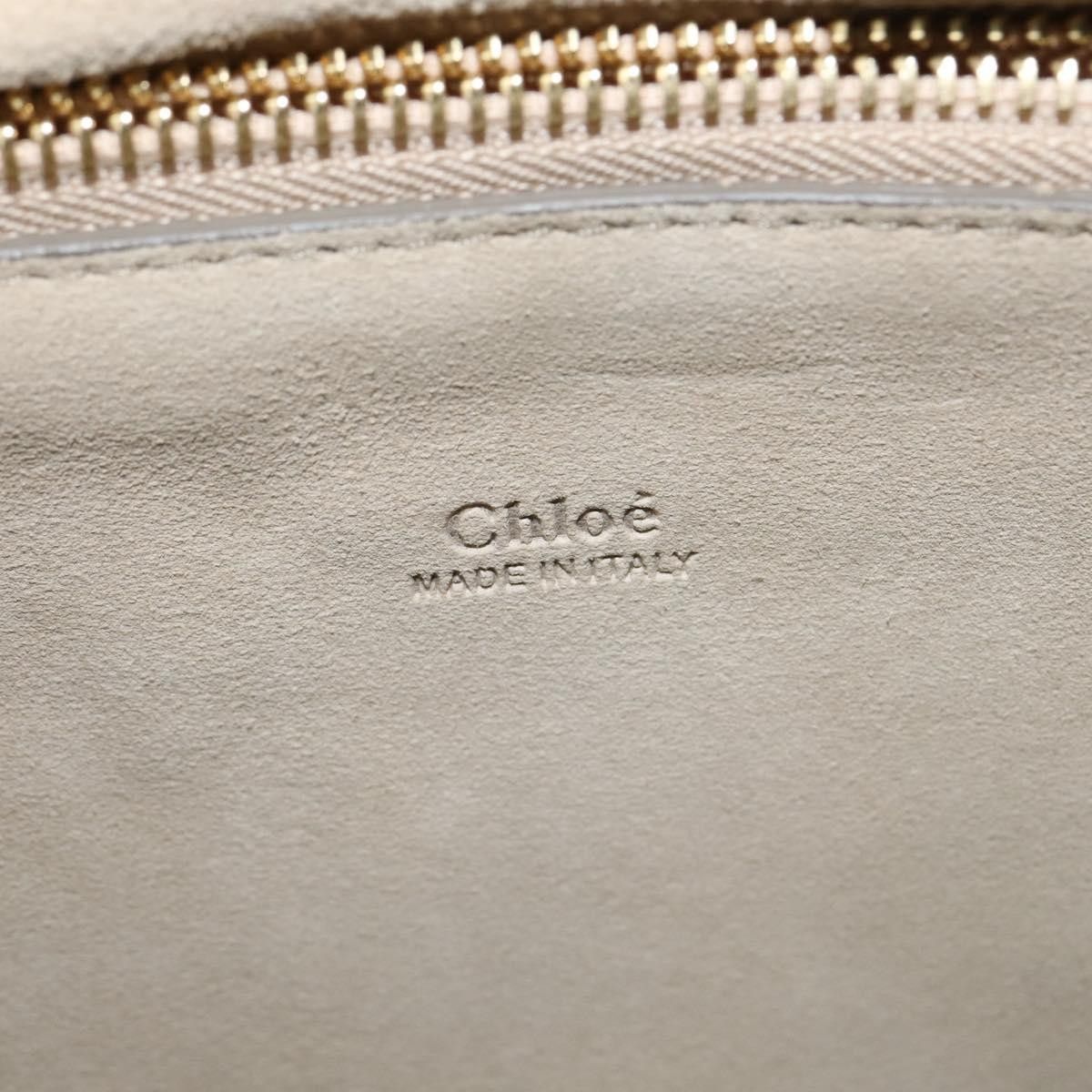 Chloe Chloe Faye Shoulder Bag Leather and Suede Size ONE SIZE - 7 Thumbnail