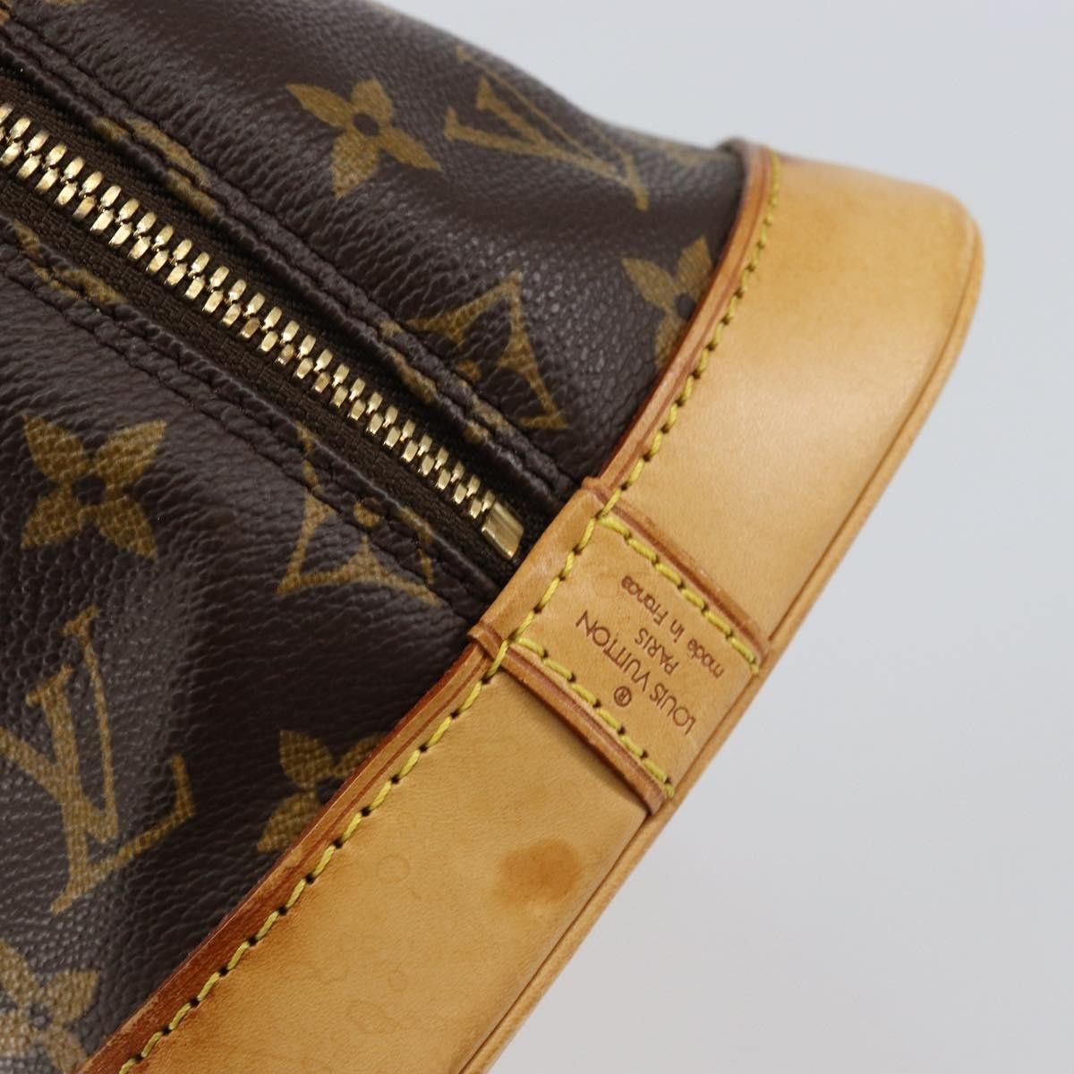 Louis Vuitton Louis Vuitton Alma Handbag Monogram Canvas Size ONE SIZE - 6 Thumbnail