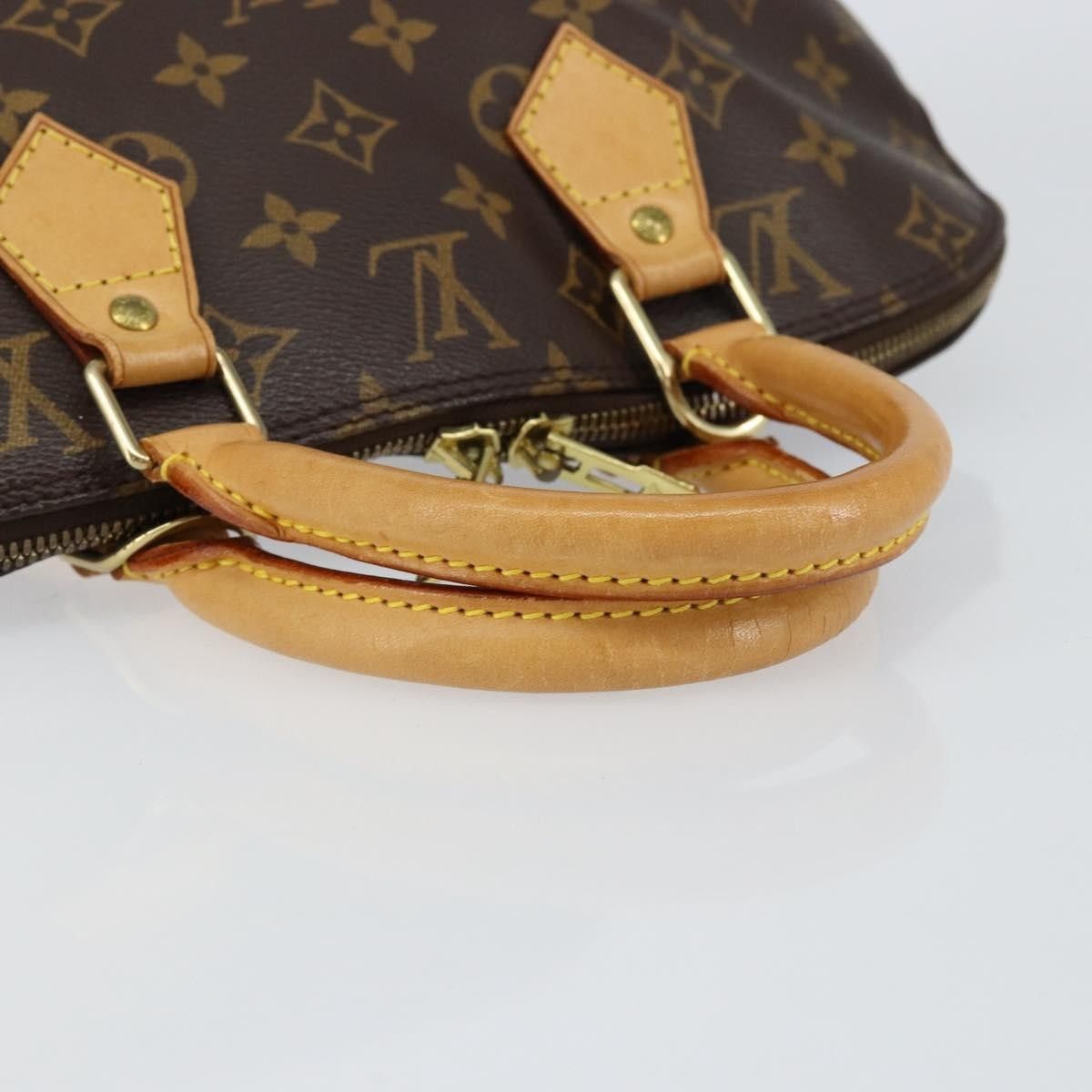 Louis Vuitton Louis Vuitton Alma Handbag Monogram Canvas Size ONE SIZE - 8 Thumbnail