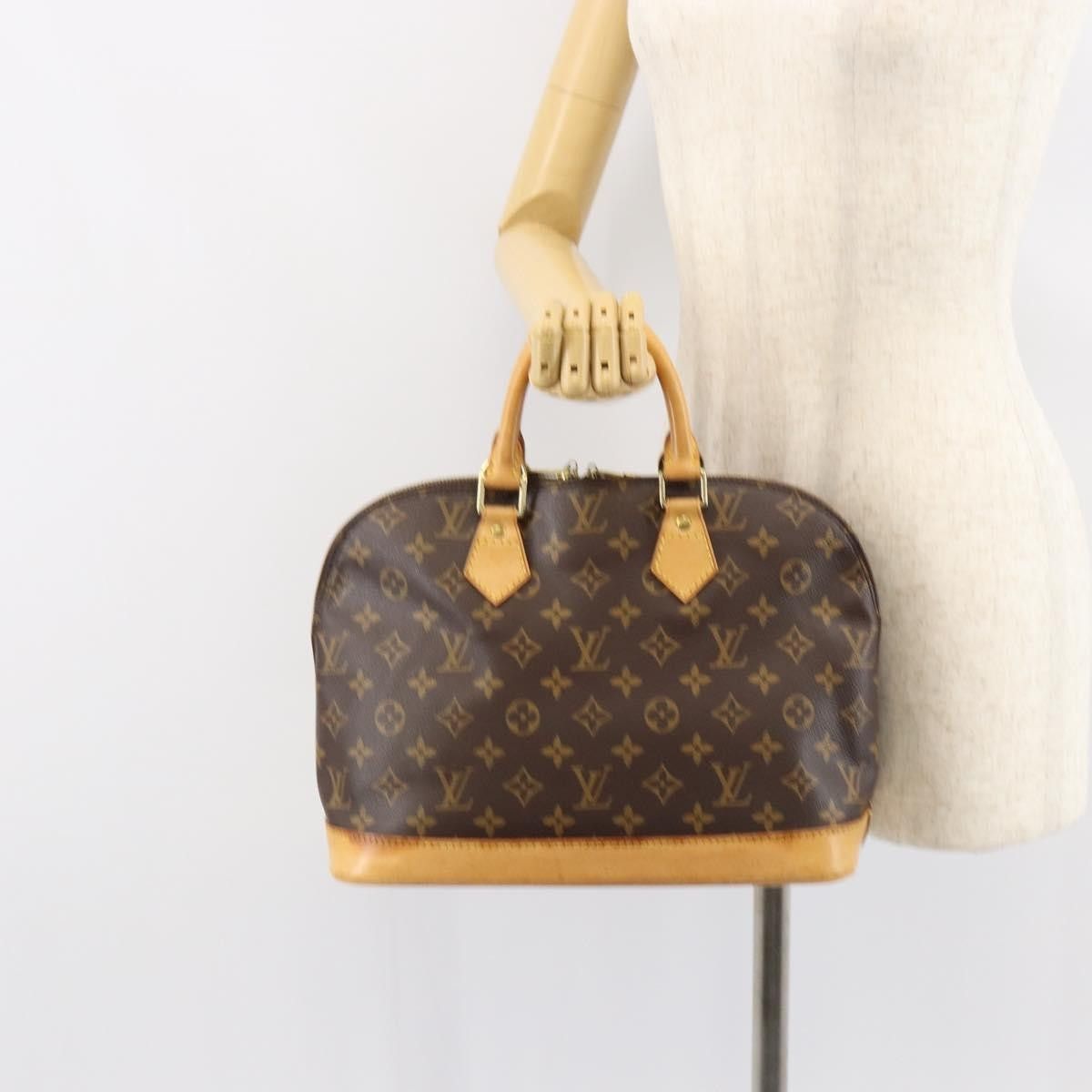 Louis Vuitton Louis Vuitton Alma Handbag Monogram Canvas Size ONE SIZE - 15 Thumbnail