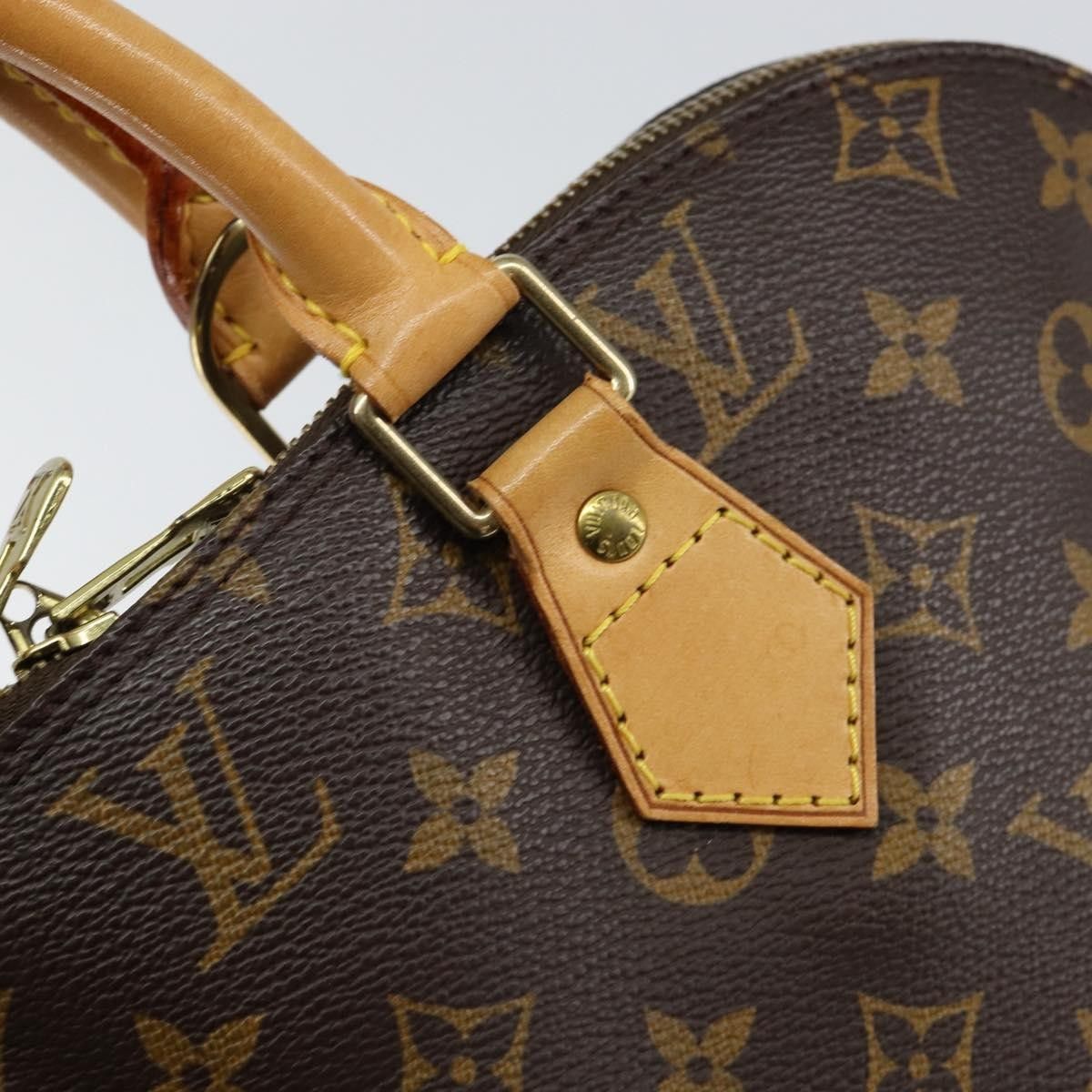 Louis Vuitton Louis Vuitton Alma Handbag Monogram Canvas Size ONE SIZE - 13 Thumbnail