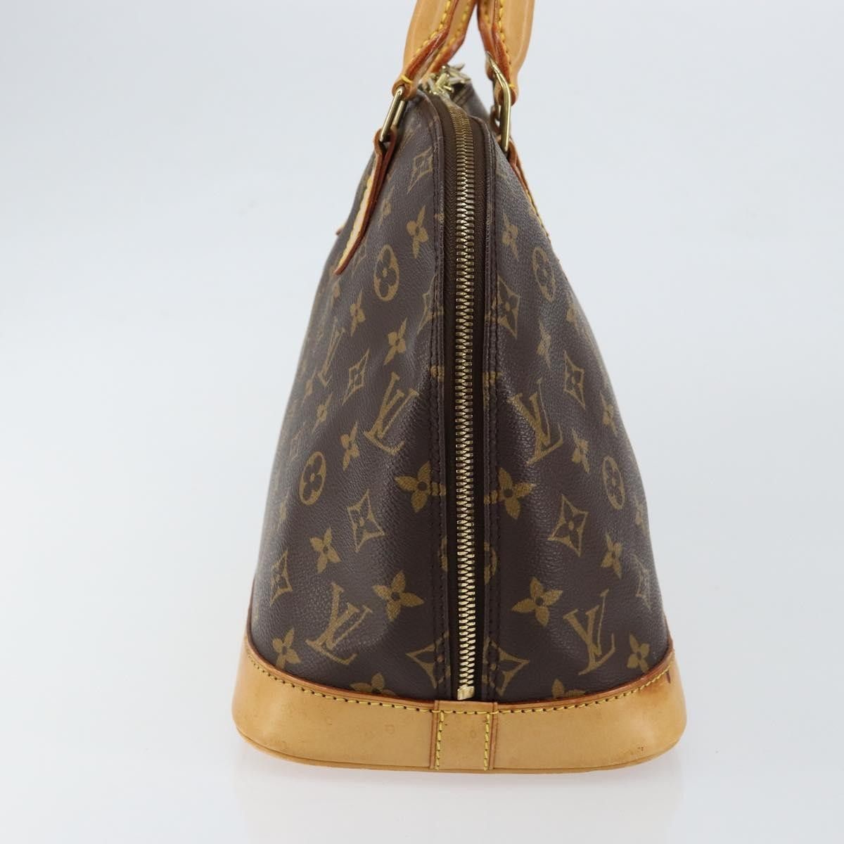 Louis Vuitton Louis Vuitton Alma Handbag Monogram Canvas Size ONE SIZE - 4 Thumbnail