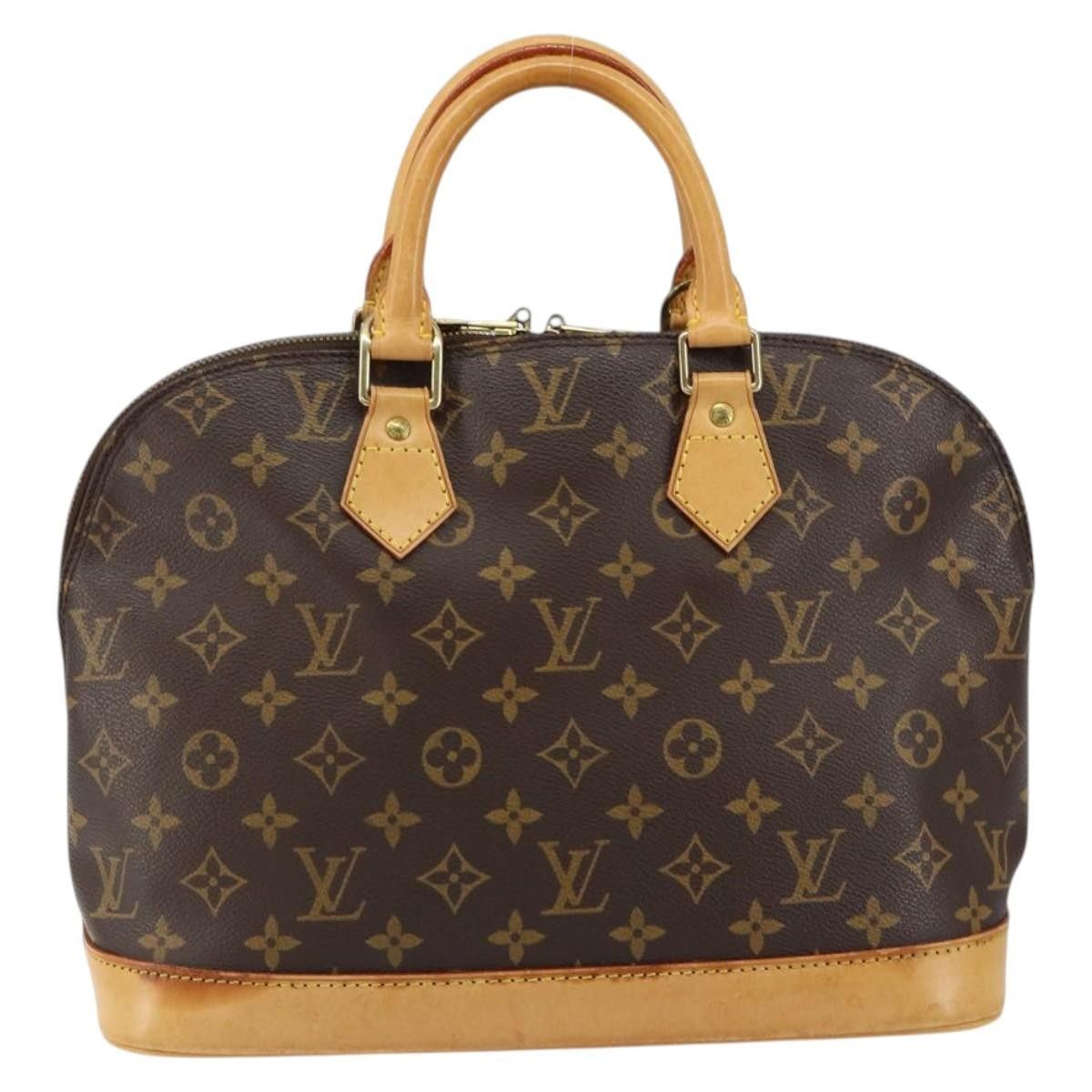 Louis Vuitton Louis Vuitton Alma Handbag Monogram Canvas Size ONE SIZE - 19 Thumbnail