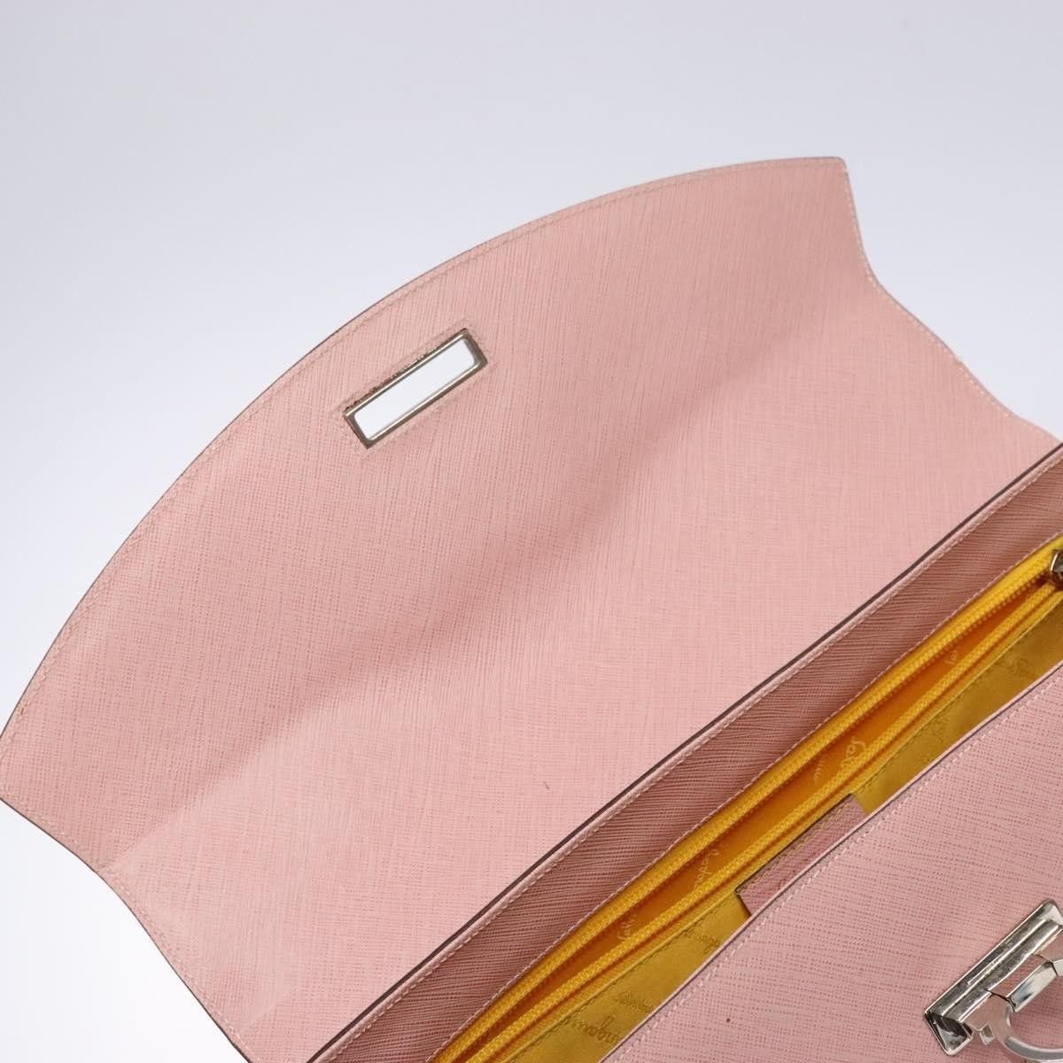 Salvatore Ferragamo Salvatore Ferragamo Gancini handbag Leather Size ONE SIZE - 19 Thumbnail